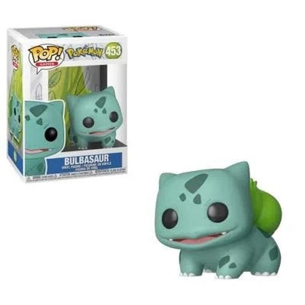 Funko Pop! Games: Pokémon Bulbasaur #453 vinyl figure